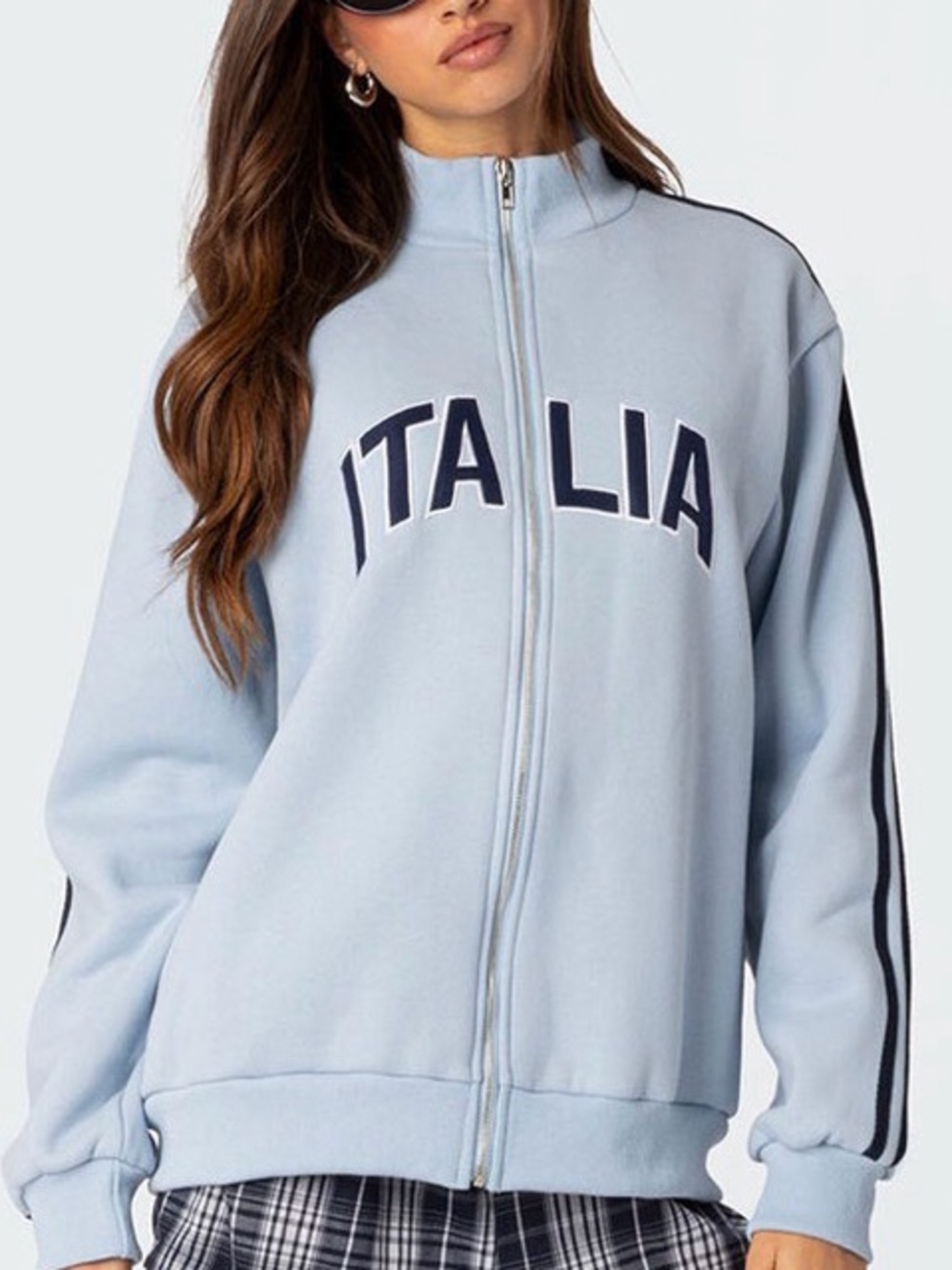 Edikted Italy Track Jacket NWT Oversized XS NWT Retail $78